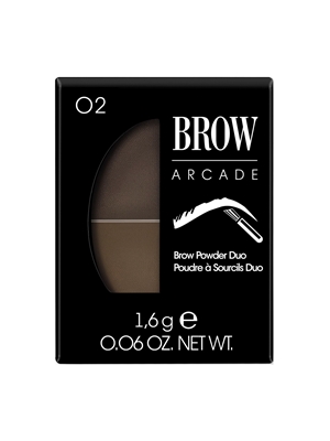 VIVIENNE SABO BROW POWDER DUO ARCADE 02HairShop.lt